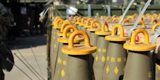 EU schickt Ukraine eine Million Artilleriegeschosse