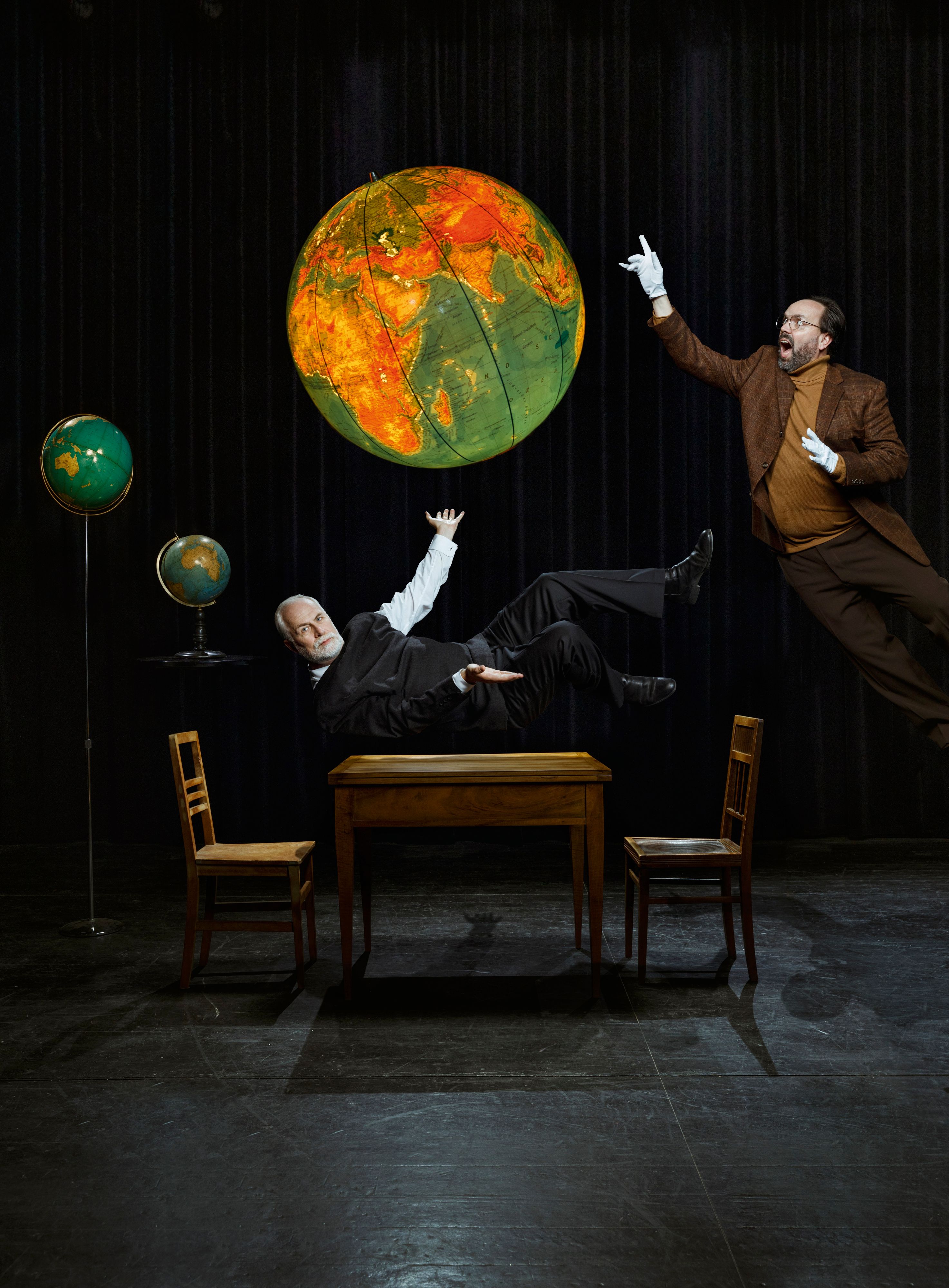 Stacher (links) und Hörmanseder