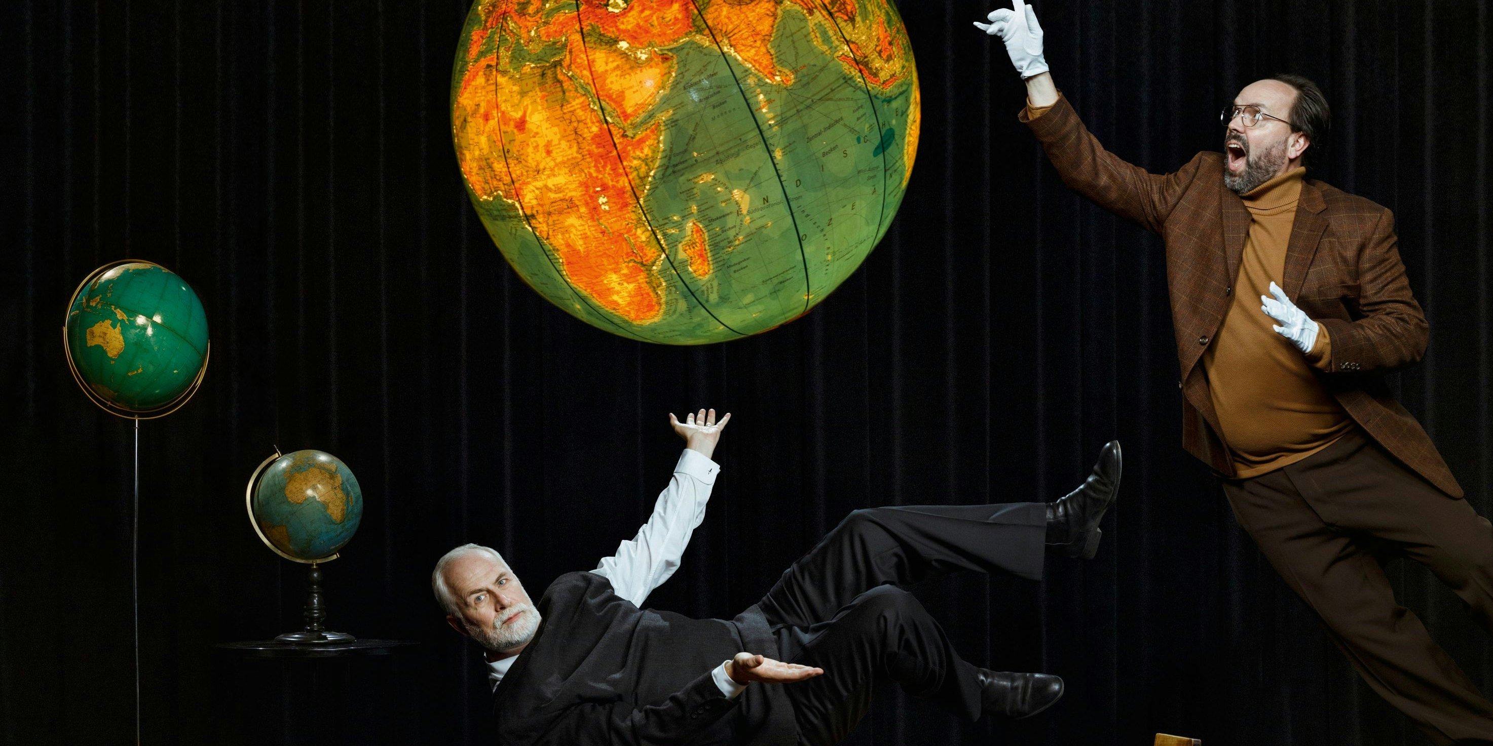 Stacher (links) und Hörmanseder