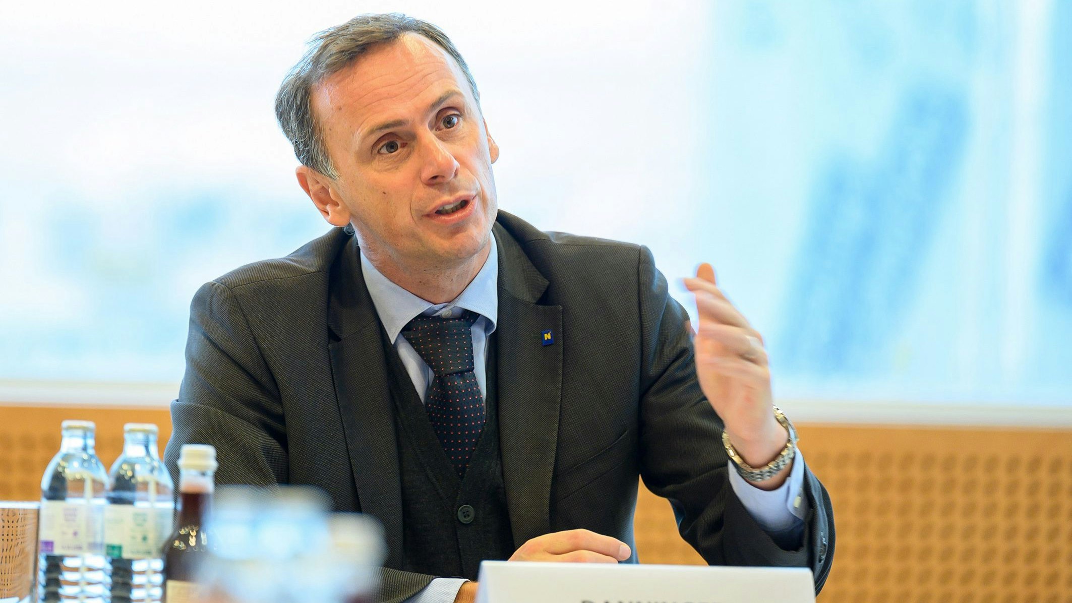 VPNÖ-Klubobmann Jochen Danninger