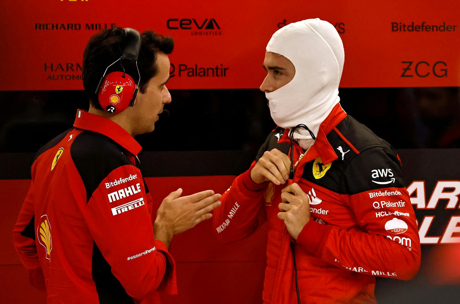 "Viel zu spät!" Leclerc watscht Ferrari-Ingenieur ab