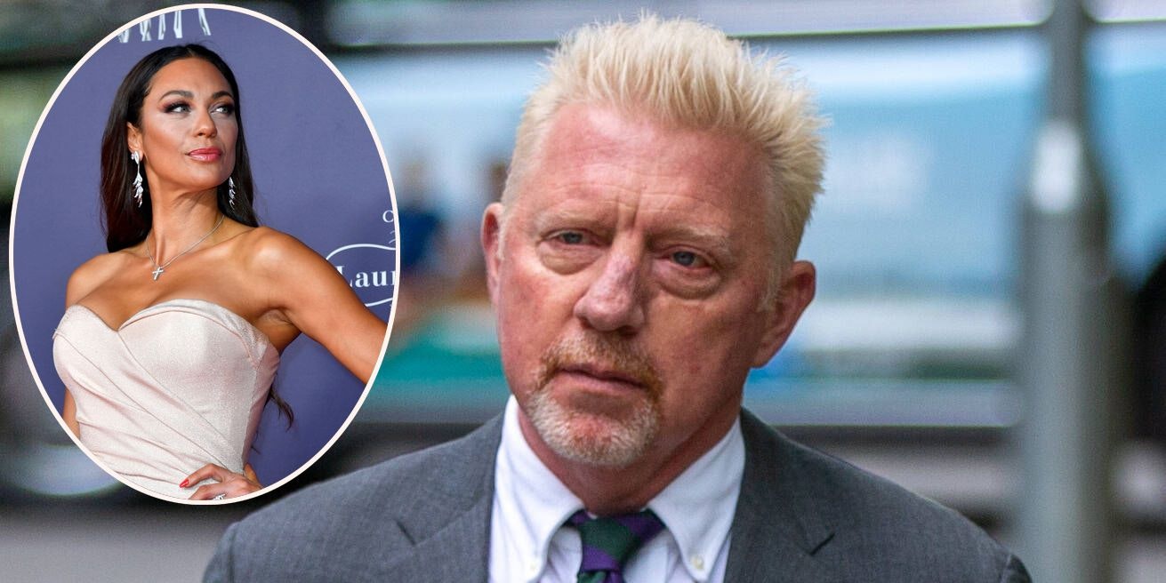 April 29, 2022, London, England, United Kingdom: Former German tennis star BORIS BECKER arrives at Southwark Crown Court in London for sentencing. London United Kingdom - ZUMAs262 20220429_zip_s262_065 Copyright: xTayfunxSalcix