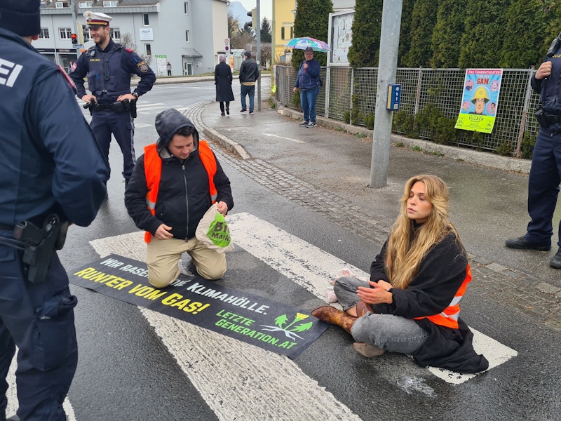 Mit dabei war auch "Klima-Shakira" Anja Windl.&nbsp;