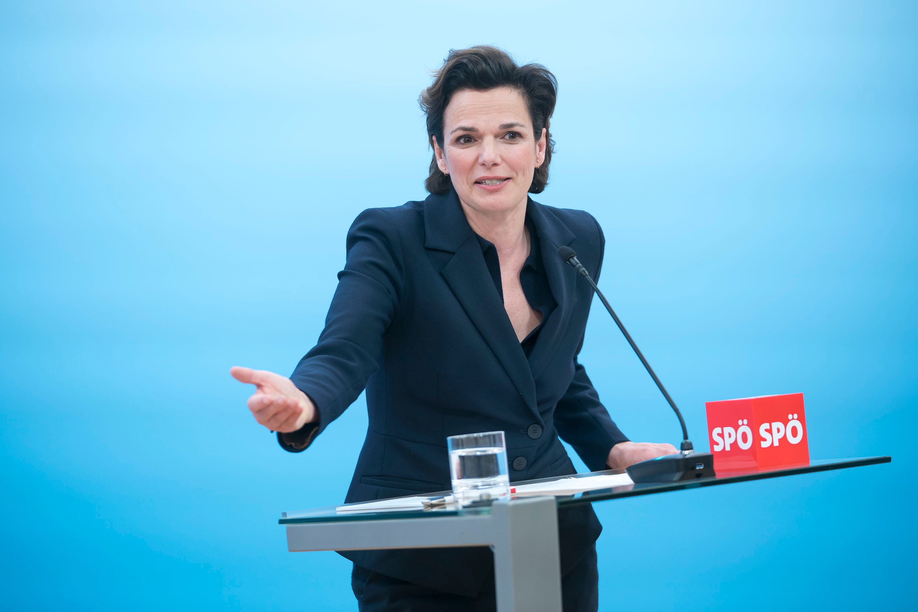 Pamela Rendi-Wagner gab sich einen Tag vor dem SPÖ-Präsidium zurückhaltend.