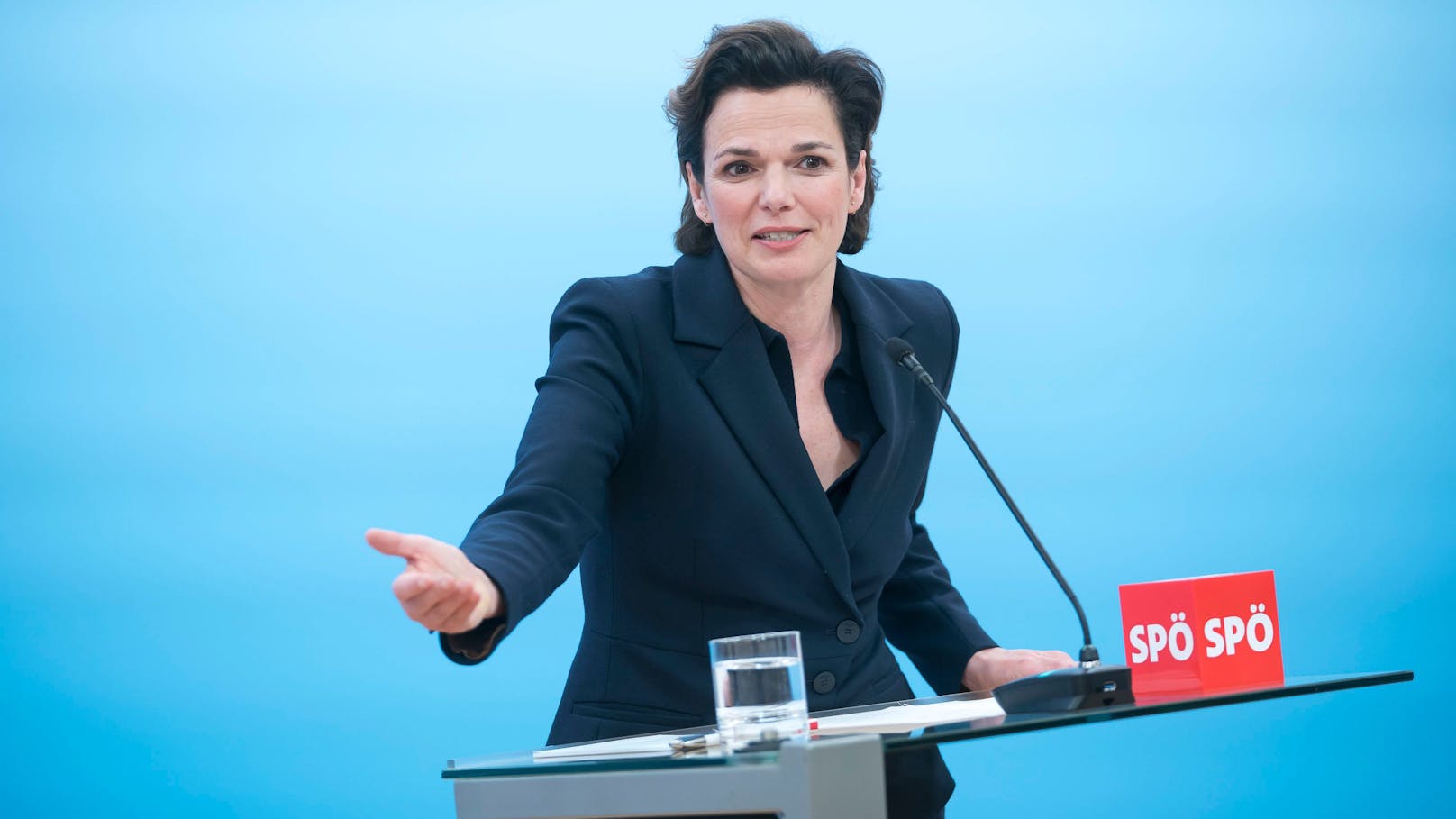 Pamela Rendi-Wagner gab sich einen Tag vor dem SPÖ-Präsidium zurückhaltend.