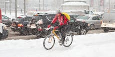 Wiener stellen zum 6. Mal neuen Winter-Radrekord auf