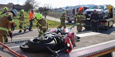 17-Jähriger übersieht Motorrad – Biker ist sofort tot