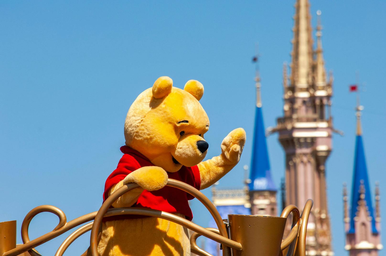 Von Hong Kong muss sich Winnie Pooh verabschieden