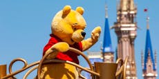 Winnie Pooh in Hong Kong abgesagt
