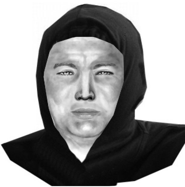 So soll der mutmaßliche Dieb aus Ternitz aussehen.