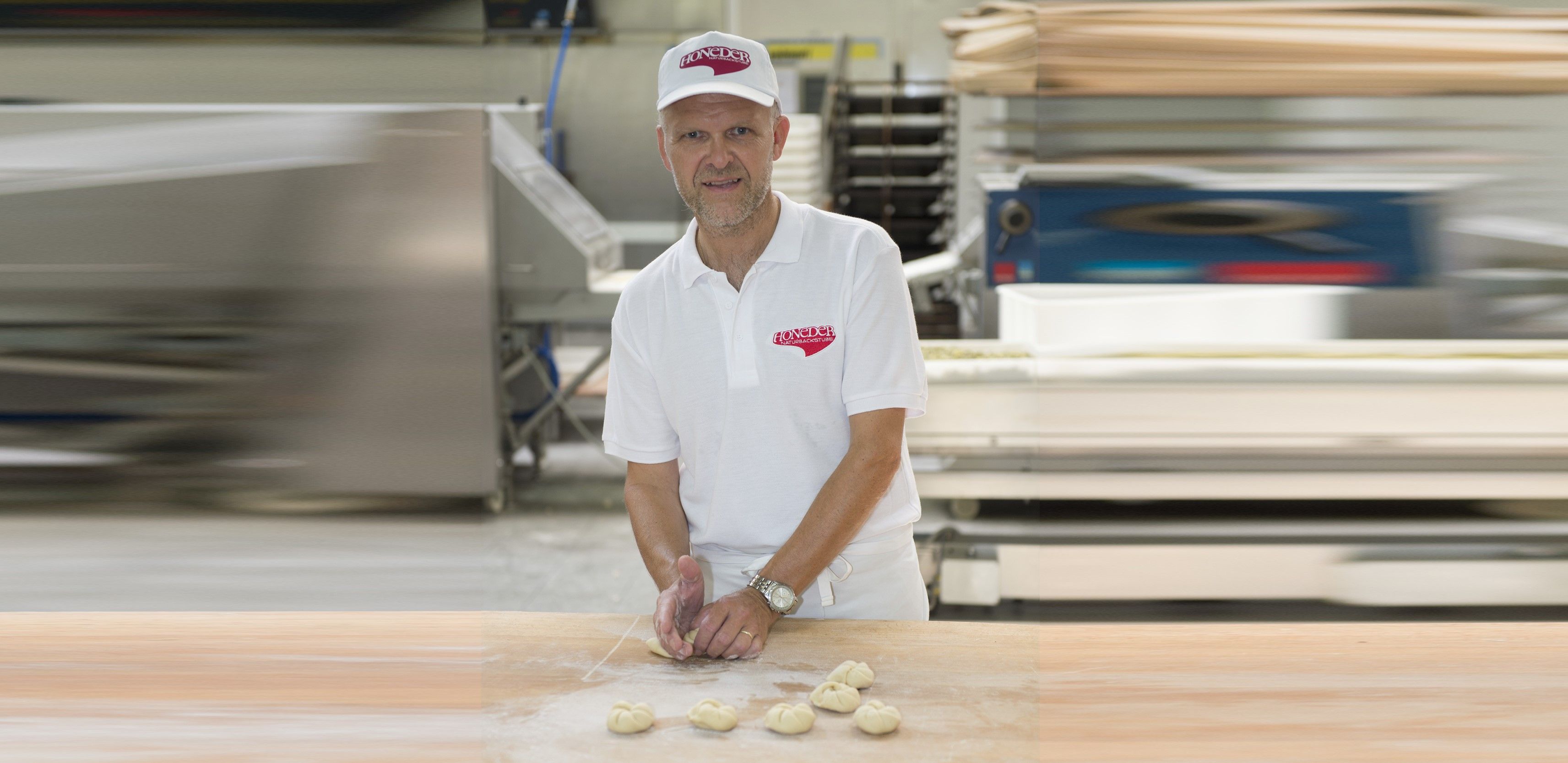 Firmenchef Reinhard Honeder