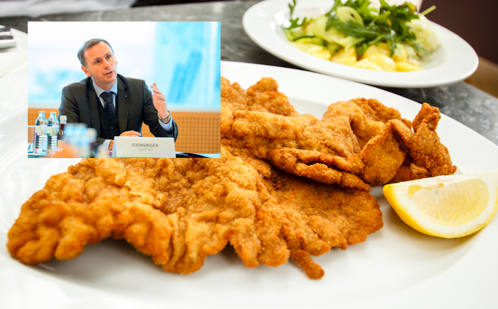 Wirtshausprämie sorgt für Diskussionen: VPNÖ-Manager Danninger schmeckt sie ganz gut.