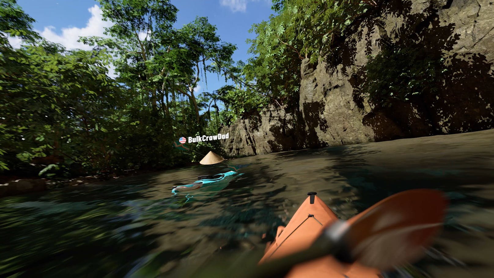 ... kommt nicht von ungefähr, denn statt ein Konsolen-Game einfach auf VR zu portieren, wurde "Kayak VR: Mirage" einzig und alleine für die virtuelle Realität ...