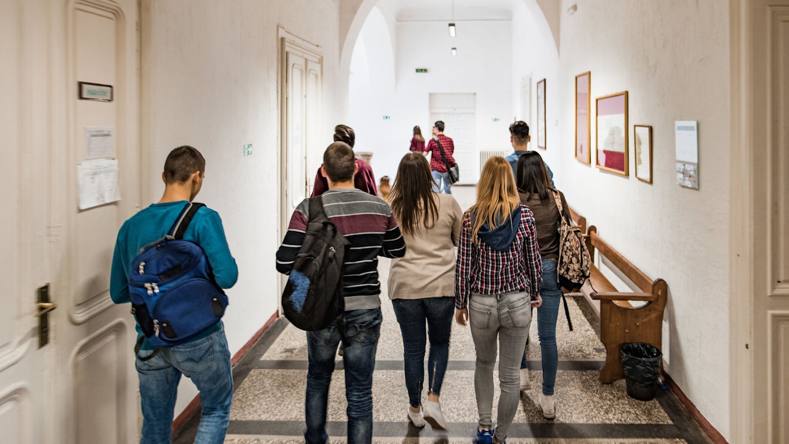 "Keiner spricht mit uns" – Schüler werden ausgegrenzt