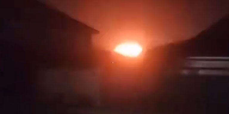 Drohnenangriff auf Krim