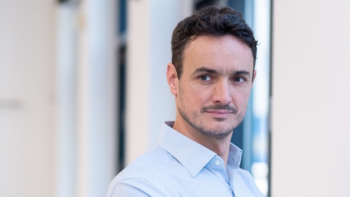 Nikolaus Kowall (40) kandidiert für SPÖ-Vorsitz.