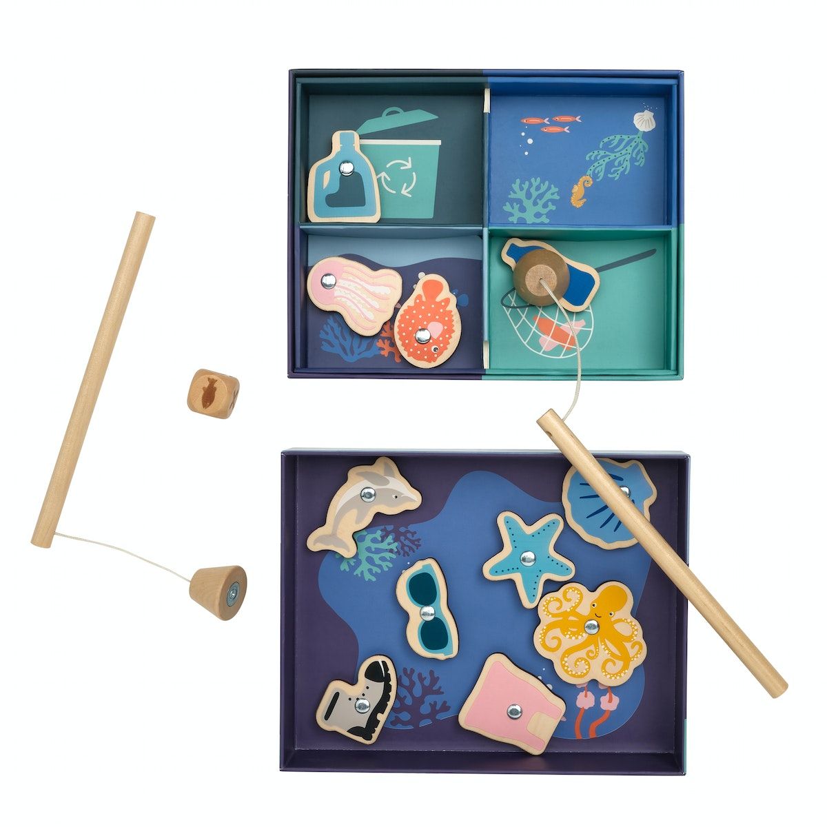 BLÅVINGAD Angelspiel