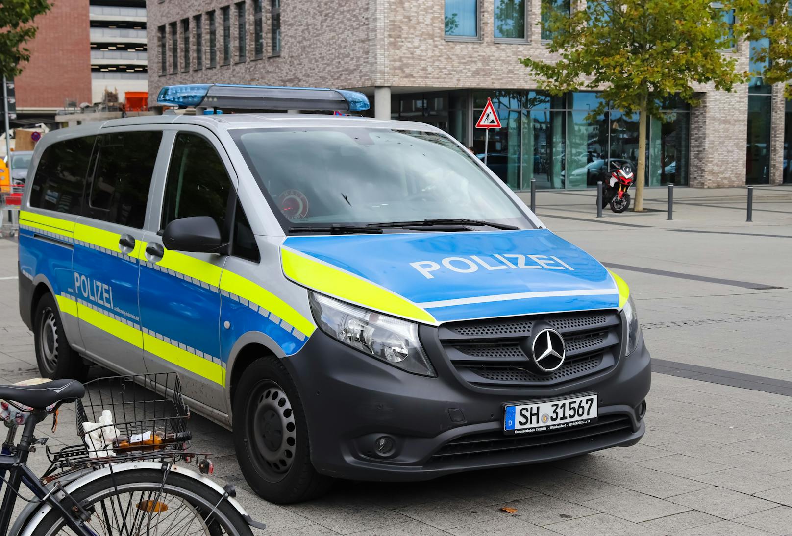 Die deutsche Polizei konnte die Tatverdächtigen bereits ausforschen. (Symbolbild)