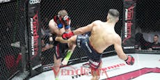 MMA-Fighter prügeln sich bei Mega-Event für guten Zweck