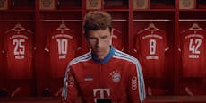 Bayern-Stars lesen schockierende Hass-Nachrichten vor