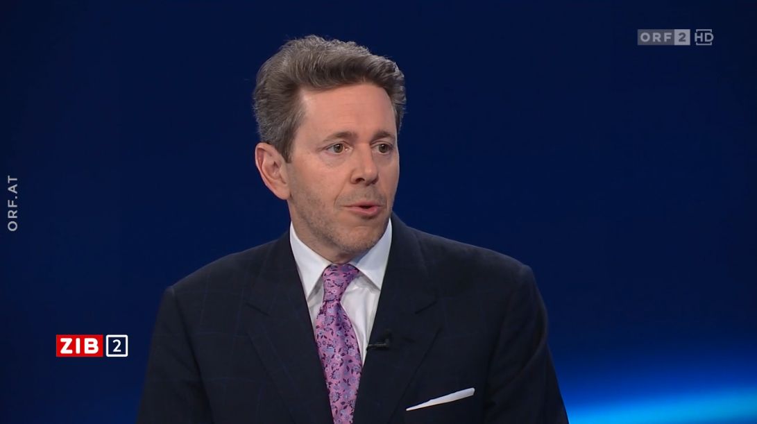 WKO-Boss Harald Mahrer zum Arbeitskräftemangel in der ZIB2 mit Armin Wolf am 21. März 2023.