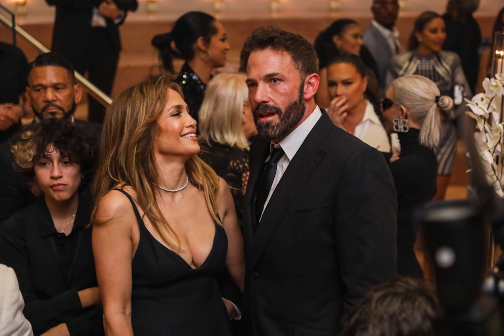 Jennifer Lopez und Ben Affleck