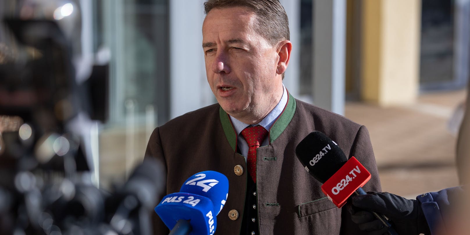 FPÖ-Chef Erwin Angerer fordert Coronafonds für Kärnten