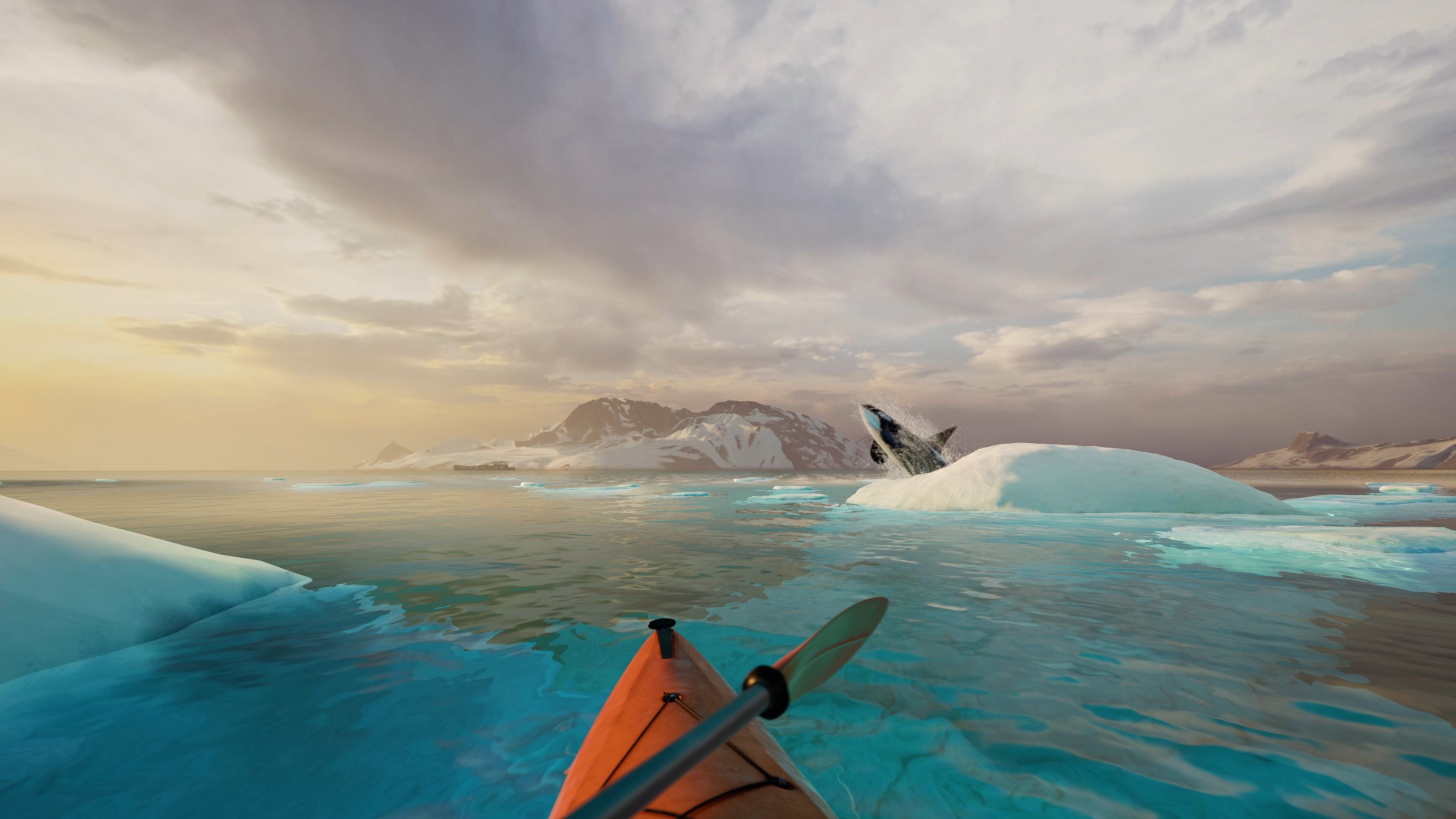 "Kayak VR: Mirage" im Test – atemberaubend schön