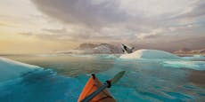 "Kayak VR: Mirage" im Test – atemberaubend schön