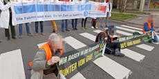 Klimakleber aus Deutschland blockierten Rettungeinsätze