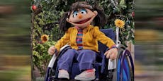 Puppe im Rollstuhl – "Sesamstraße" sorgt für Inklusion