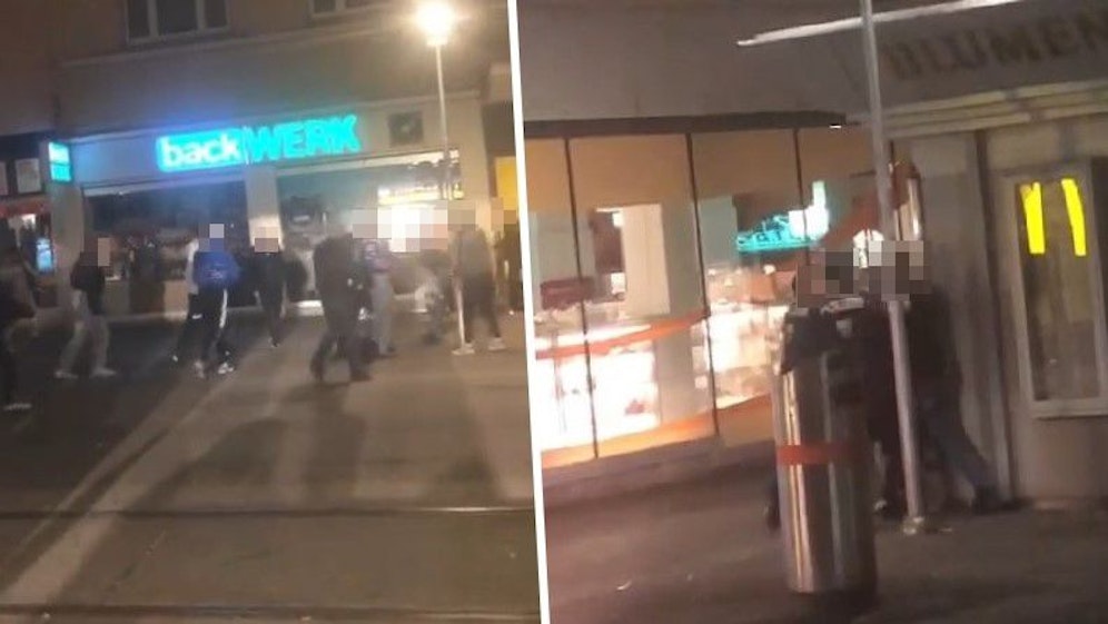 Ein Wiener erlebte am Dienstag eine brutale Gewalt-Eskalation am Reumannplatz und zeigt sich im <em>