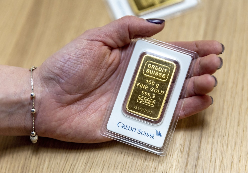Nach der Übernahme der CS wächst die UBS zur Mega-Bank.