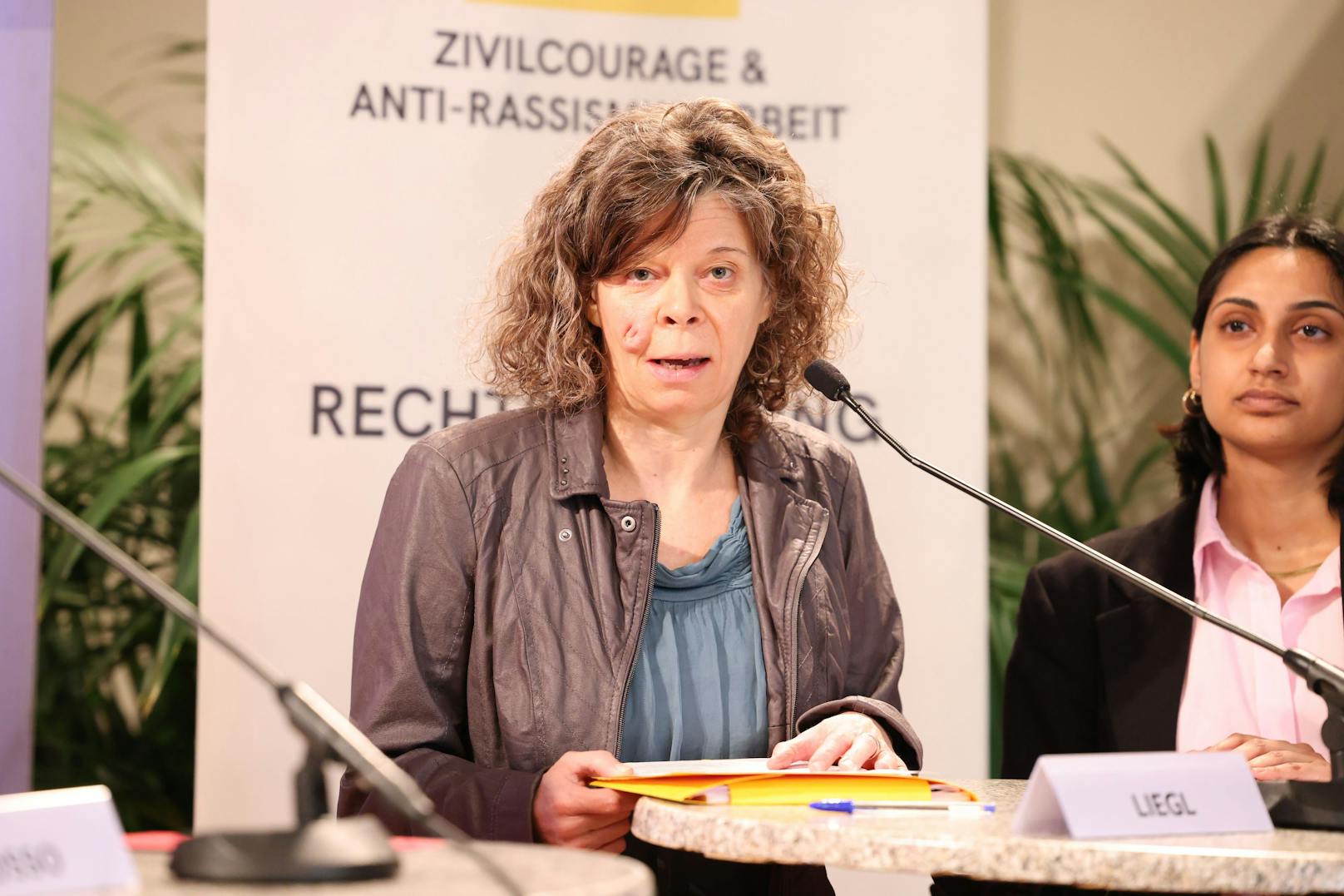 ZARA-Geschäftsführerin Barbara Liegl kritisiert den strukturellen Rassismus in Wien.