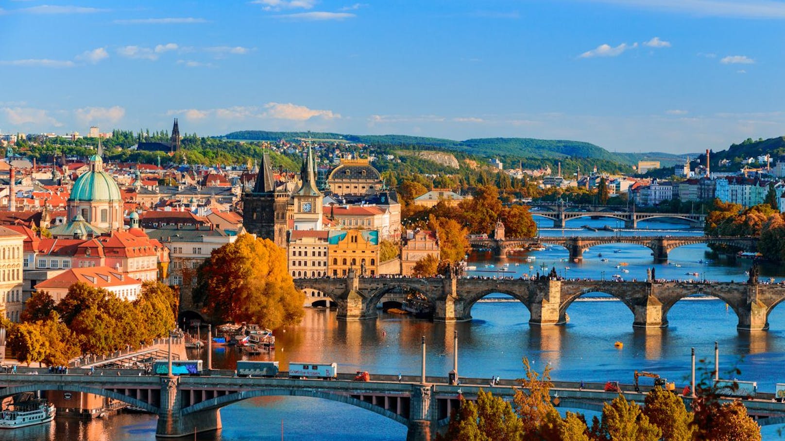 <strong>Platz 5: Prag</strong>, Tschechien: 711 Euro