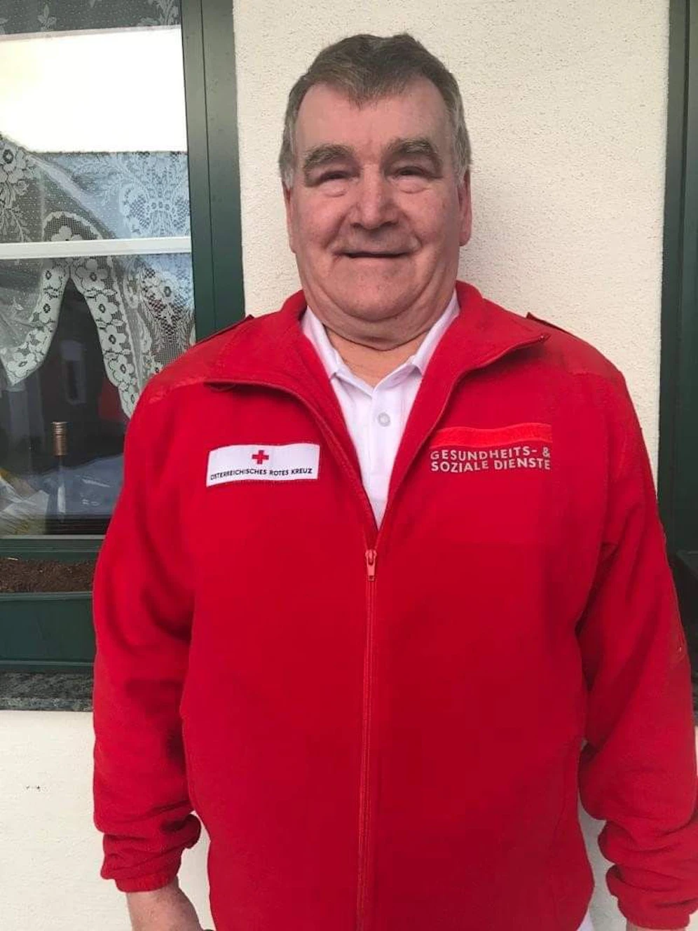 Josef Riegler (70) hilft einsamen Menschen.