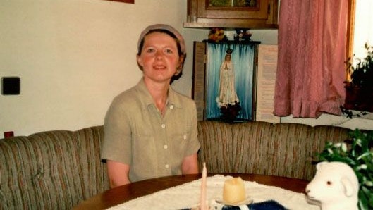 Wo ist Maria Floriana Plössnig?