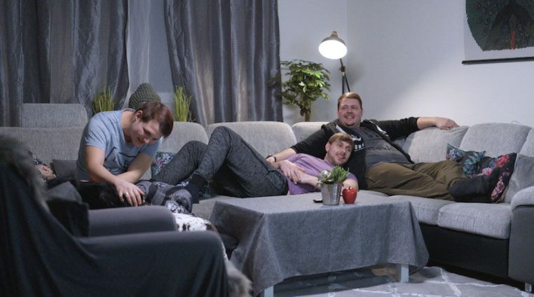 Marcel, Mischa (alias Michel) und Marco sind verheiratet.