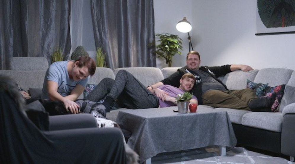 Marcel, Mischa (alias Michel) und Marco führen zu dritt eine Ehe.