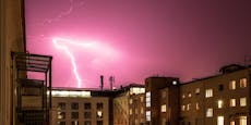 Wetter-Sturz bringt jetzt Gewitter nach Österreich