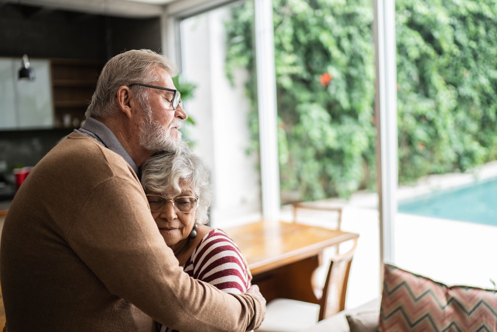 Otto und Elfriede H. durften sich nur eingeschränkt sehen. Der Steirer kämpfte vor Gericht gegen ein Hausverbot im Pflegeheim.