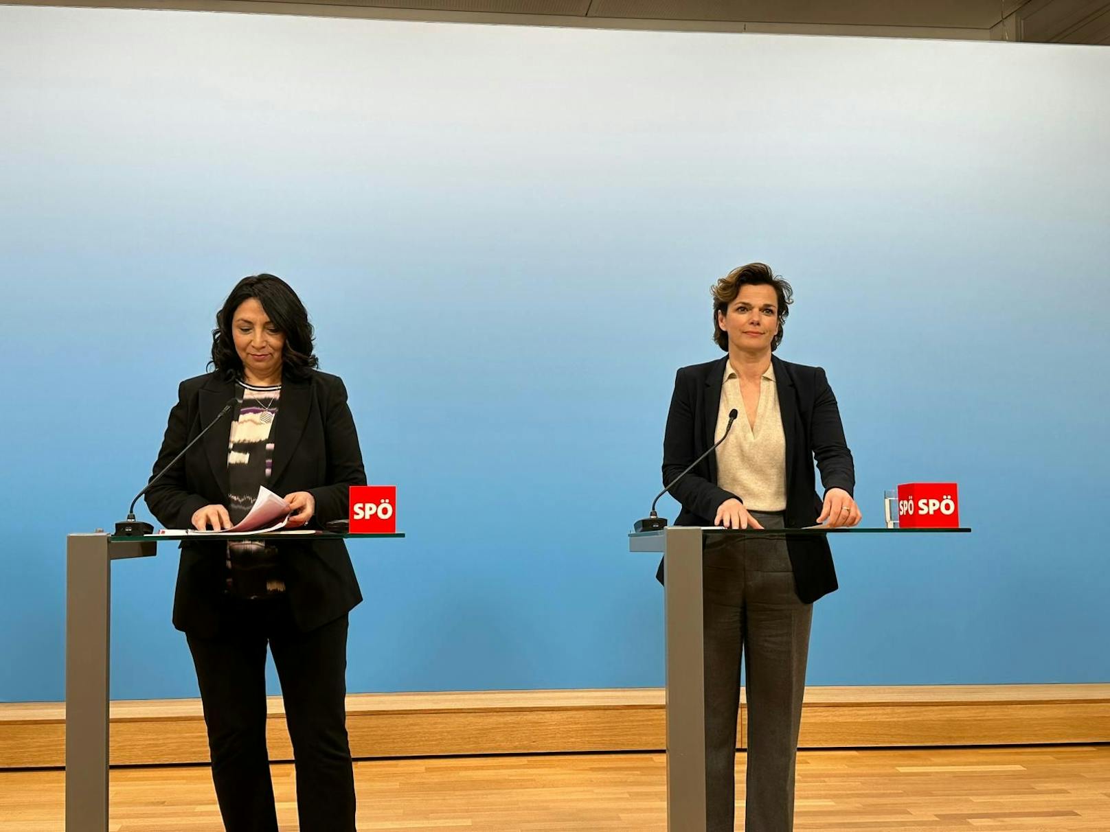 Eklat und neue Eskalation bei SPÖ-Showdown im Parlament