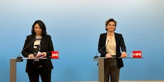 Eklat und neue Eskalation bei SPÖ-Showdown im Parlament