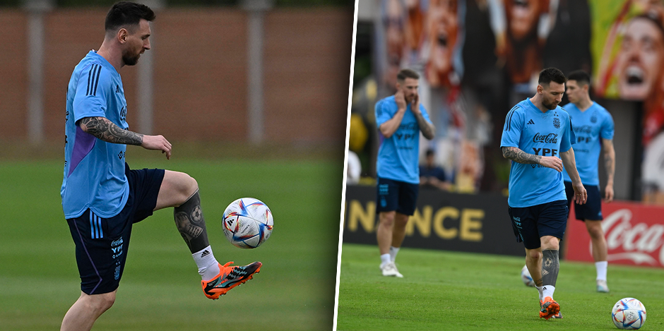 Lionel Messi ist zurück