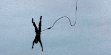 Glück im Unglück: Bungeejumping-Seil reißt bei Sprung