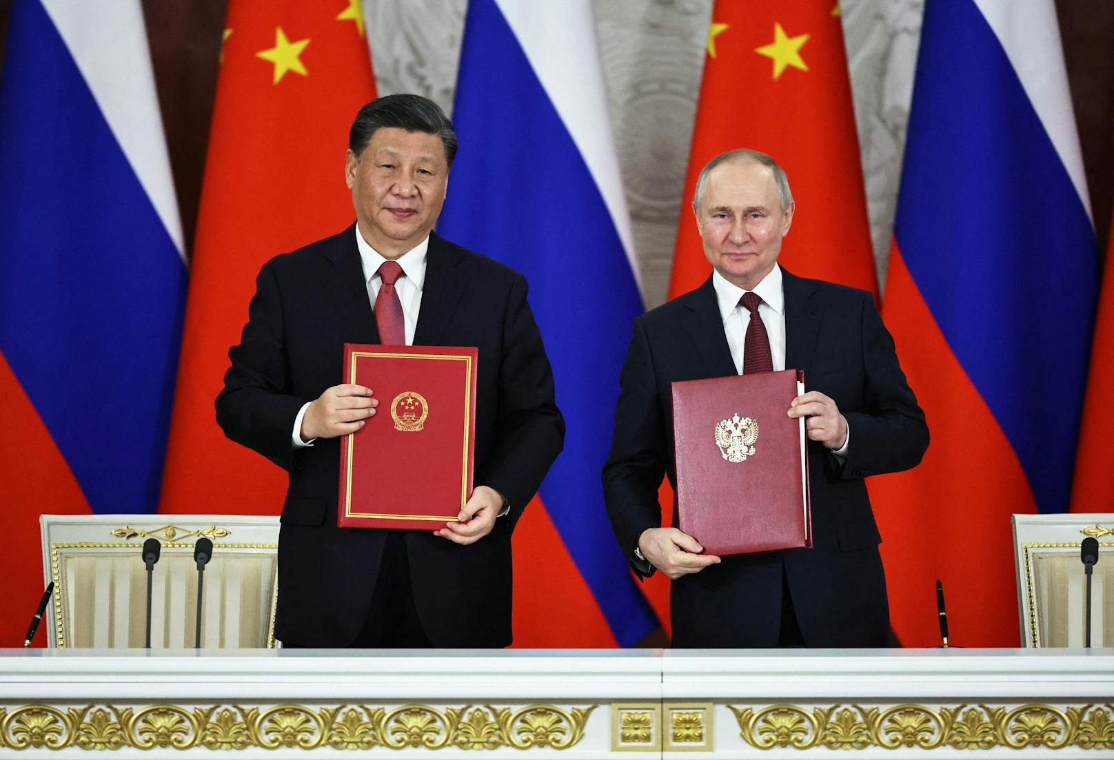 Neuer China-Deal kann Russland im Ukraine-Krieg helfen
