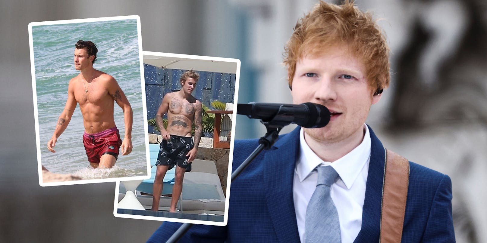 Ed Sheeran vergleicht sich mit seinen Musik-Kollegen.