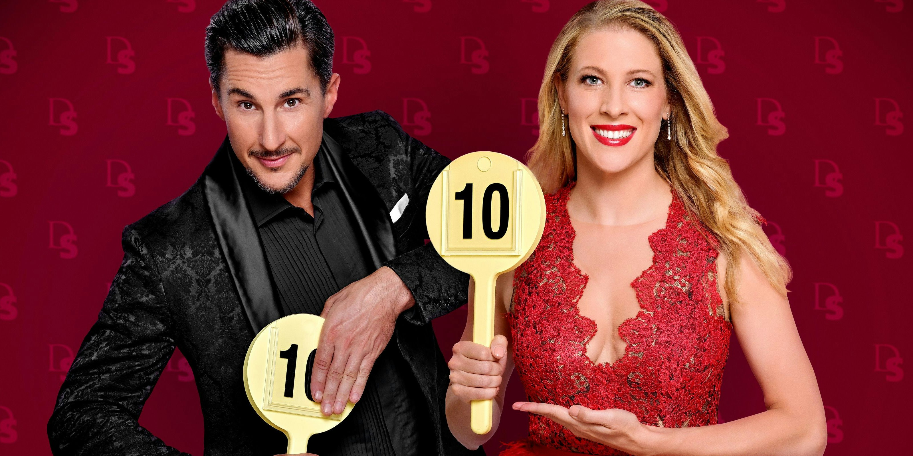 Ein wöchentlich abwechselndes Jurymitglied unterstützt Maria Angelini-Santner und Balázs Ekker bei "Dancing Stars"