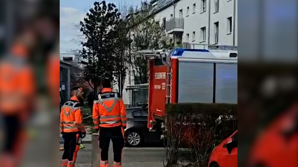 Am Mittwoch zu Mittag kam es zu einem Großeinsatz der Feuerwehr.
