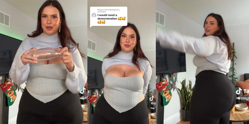 In ihrem Video demonstriert Steph (Bild) ihren 